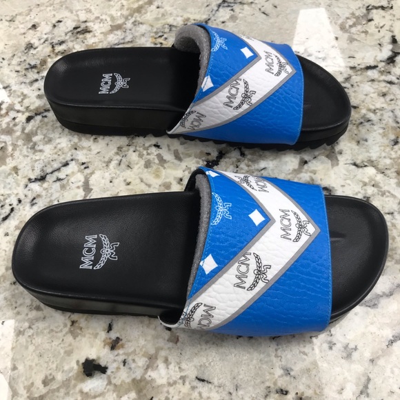 NEW MCM M-Move Visetos Slides Size 42 - Picture 2 of 5